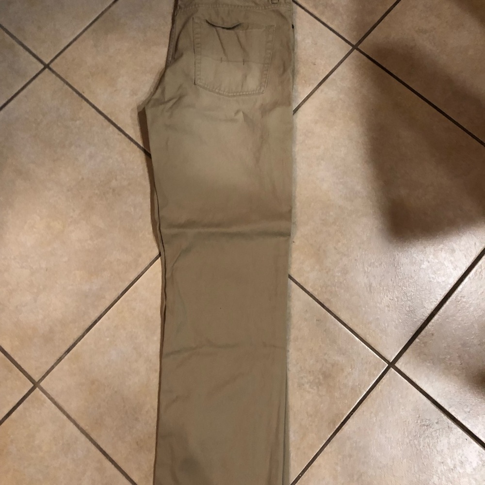 Polo Ralph LLauren khaki Denim pants